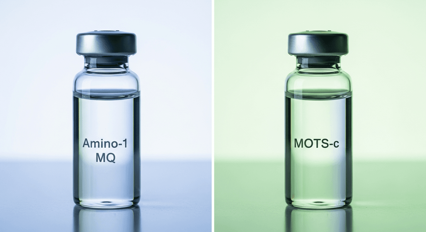 Amino-1 MQ vs. MOTS-c: Which Peptide Is Better for Weight Loss?