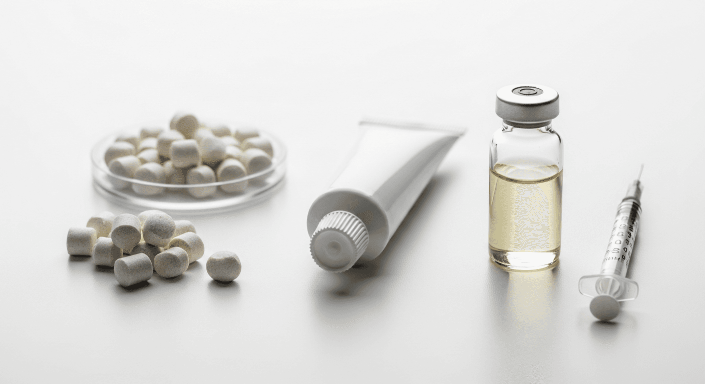 Are Testosterone Pellets Better Than Injections?